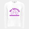 6411 - Next Level Unisex Sueded Long-Sleeve Crew Thumbnail