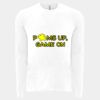 6411 - Next Level Unisex Sueded Long-Sleeve Crew Thumbnail