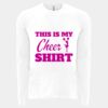 6411 - Next Level Unisex Sueded Long-Sleeve Crew Thumbnail