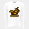 6411 - Next Level Unisex Sueded Long-Sleeve Crew Thumbnail
