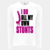 6411 - Next Level Unisex Sueded Long-Sleeve Crew Thumbnail