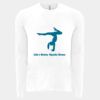 6411 - Next Level Unisex Sueded Long-Sleeve Crew Thumbnail