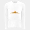 6411 - Next Level Unisex Sueded Long-Sleeve Crew Thumbnail