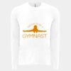6411 - Next Level Unisex Sueded Long-Sleeve Crew Thumbnail