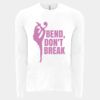 6411 - Next Level Unisex Sueded Long-Sleeve Crew Thumbnail