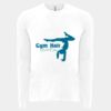 6411 - Next Level Unisex Sueded Long-Sleeve Crew Thumbnail