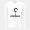 6411 - Next Level Unisex Sueded Long-Sleeve Crew Thumbnail
