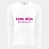 6411 - Next Level Unisex Sueded Long-Sleeve Crew Thumbnail