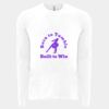 6411 - Next Level Unisex Sueded Long-Sleeve Crew Thumbnail