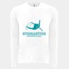 6411 - Next Level Unisex Sueded Long-Sleeve Crew Thumbnail