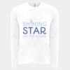 6411 - Next Level Unisex Sueded Long-Sleeve Crew Thumbnail