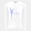 6411 - Next Level Unisex Sueded Long-Sleeve Crew Thumbnail