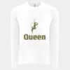 6411 - Next Level Unisex Sueded Long-Sleeve Crew Thumbnail