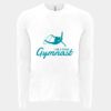 6411 - Next Level Unisex Sueded Long-Sleeve Crew Thumbnail