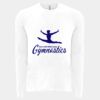 6411 - Next Level Unisex Sueded Long-Sleeve Crew Thumbnail