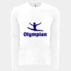 6411 - Next Level Unisex Sueded Long-Sleeve Crew Thumbnail