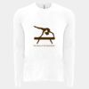 6411 - Next Level Unisex Sueded Long-Sleeve Crew Thumbnail