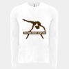 6411 - Next Level Unisex Sueded Long-Sleeve Crew Thumbnail