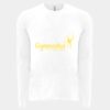 6411 - Next Level Unisex Sueded Long-Sleeve Crew Thumbnail