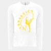 6411 - Next Level Unisex Sueded Long-Sleeve Crew Thumbnail
