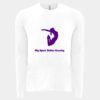 6411 - Next Level Unisex Sueded Long-Sleeve Crew Thumbnail