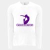 6411 - Next Level Unisex Sueded Long-Sleeve Crew Thumbnail