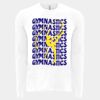 6411 - Next Level Unisex Sueded Long-Sleeve Crew Thumbnail