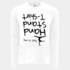 6411 - Next Level Unisex Sueded Long-Sleeve Crew Thumbnail