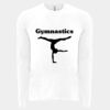 6411 - Next Level Unisex Sueded Long-Sleeve Crew Thumbnail