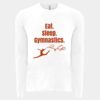 6411 - Next Level Unisex Sueded Long-Sleeve Crew Thumbnail