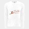 6411 - Next Level Unisex Sueded Long-Sleeve Crew Thumbnail