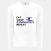 6411 - Next Level Unisex Sueded Long-Sleeve Crew Thumbnail