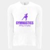 6411 - Next Level Unisex Sueded Long-Sleeve Crew Thumbnail