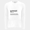 6411 - Next Level Unisex Sueded Long-Sleeve Crew Thumbnail