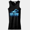 1080 - Bella + Canvas Ladies' Baby Rib Tank Thumbnail