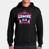 G185 - Gildan Adult Heavy Blend™ 50/50 Hooded Sweatshirt Thumbnail