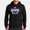 G185 - Gildan Adult Heavy Blend™ 50/50 Hooded Sweatshirt Thumbnail
