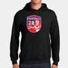 G185 - Gildan Adult Heavy Blend™ 50/50 Hooded Sweatshirt Thumbnail