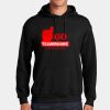 G185 - Gildan Adult Heavy Blend™ 50/50 Hooded Sweatshirt Thumbnail