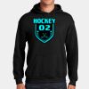 G185 - Gildan Adult Heavy Blend™ 50/50 Hooded Sweatshirt Thumbnail