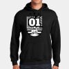 G185 - Gildan Adult Heavy Blend™ 50/50 Hooded Sweatshirt Thumbnail