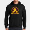 G185 - Gildan Adult Heavy Blend™ 50/50 Hooded Sweatshirt Thumbnail