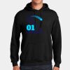 G185 - Gildan Adult Heavy Blend™ 50/50 Hooded Sweatshirt Thumbnail