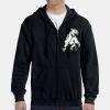 G186 - Gildan Adult Heavy Blend™ 50/50 Full-Zip Hooded Sweatshirt Thumbnail