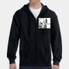 G186 - Gildan Adult Heavy Blend™ 50/50 Full-Zip Hooded Sweatshirt Thumbnail