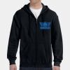 G186 - Gildan Adult Heavy Blend™ 50/50 Full-Zip Hooded Sweatshirt Thumbnail