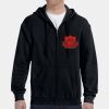 G186 - Gildan Adult Heavy Blend™ 50/50 Full-Zip Hooded Sweatshirt Thumbnail