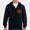 G186 - Gildan Adult Heavy Blend™ 50/50 Full-Zip Hooded Sweatshirt Thumbnail