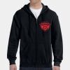 G186 - Gildan Adult Heavy Blend™ 50/50 Full-Zip Hooded Sweatshirt Thumbnail