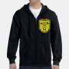 G186 - Gildan Adult Heavy Blend™ 50/50 Full-Zip Hooded Sweatshirt Thumbnail